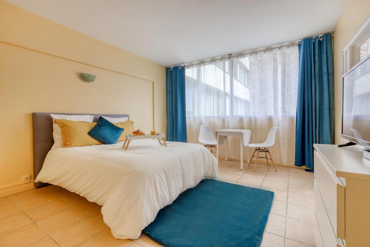 Апартаменты Paris 16 Studio Cosy Tour Eiffel Auteuil Экстерьер фото